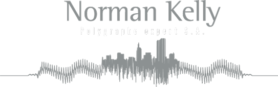 Kelly polygraphe logo